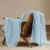 PHF 50″ x 60″ 100% Cotton Waffle Weave Throw Blanket for $12