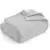 PHF Lightweight Waffle Weave Blanket for Queen Bed – Light Grey – $19.99