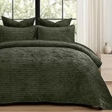 PHF Luxury Velvet Quilt Set King Size for $33.19