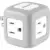 Philips 3-Outlet Surge Protector Cube Tap for $3.99