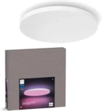 Philips Hue Datura Large Round Smart Ceiling Panel for $247