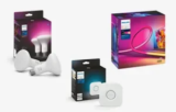 Philips Hue Lighting Sale: Up to 57% Off Plus Extra 20% Discount with Code SAVETWENTY