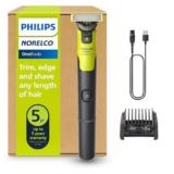 Philips Norelco OneBlade 360 Hybrid Trimmer and Shaver for $39.96