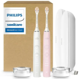 Philips Sonicare Diamond Clean 9000 Electric Toothbrush 2-Pack for $199.94