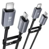 Phixero 6.6ft 100W USB-C to USB-C Cable (2-Pack) for $4.89
