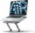 Phixero WS1 17″ Adjustable Aluminum Ergonomic Laptop Stand for $16.79