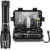 Phixton T04 1000lm USB-C Rechargeable LED Flashlight – $8.99 ($18.99 Value)