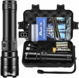 Phixton USB-C Rechargeable Flashlight for $11.39