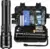 Phixton USB-C Rechargeable Flashlight for $11.39