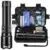 Phixtonus 10000 High Lumens Rechargeable Flashlight for $11