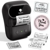 Phomemo M108 Bluetooth Label Maker with 1200mAh Battery for $13.99