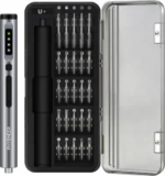 Phyoneer 25-in-1 Rechargeable Magnetic Ratchet Screwdriver Set for $16.99