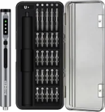 Phyoneer Mini Electric Screwdriver Set – 25-in-1, 500mAh – $16.99