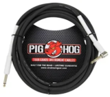 Pig Hog 10′ High Performance Guitar Instrument Cable for $14