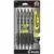 Pilot G2 Retractable 1.0mm Bold Point Roller Pens (5-Pack) for $4.00