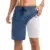 Pinkbomb 9″ Men’s Swim Trunks with Compression Liner for $12.99