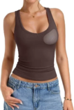 PINKMSTYLE Padded Lined Tank Tops Now $7.49 – Multiple Colors Available