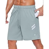 Pinspark 7-Inch Men’s Athletic Gym Shorts for $8.99