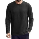 Pinspark Lightweight Long Sleeve Crewneck Sweatshirt for $7.99