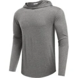 Pinspark Lightweight Long Sleeve Pullover Hoodie $6.11 (74% Off)