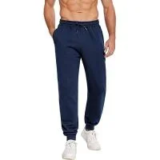 PinSpark Men’s Fleece Lined Joggers Now $9.99 – 50% Off Original Price