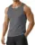 PINSPARK Men’s Quick Dry Sleeveless Athletic Shirt for $8 $8.00