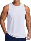 Pinspark Men’s Quick Dry Lightweight Tank Top for $7.99