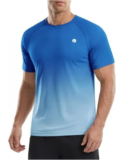 PINSPARK Men’s Quick Dry UPF 50+ Workout T-Shirt – $8.99 ($29.99 Value)