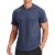 Pinspark Men’s Short Sleeve Hoodie T-Shirt for $5.99