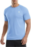 PINSPARK Men’s UPF 50+ Athletic T-Shirts Now $8.99