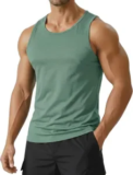 Pinspark Quick Dry UPF 50+ Men’s Workout Tank Top for $6.99