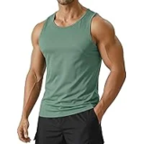 Pinspark Men’s Quick Dry UPF 50+ Workout Tank Top for $6.99