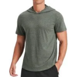 Pinspark Short Sleeve Hoodies $5.99 at Amazon (75% Off)