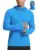 PINSPARK UPF 50+ Sun Protection Hoodie with Mask for $10.99