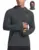 PINSPARK Men’s UPF 50+ Sun Protection Hoodie with Mask for $11.99