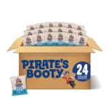Pirate’s Booty Aged White Cheddar Cheese Puffs (24-Pack) for $6.66