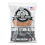 Pit Boss Competition Blend 40-lb Wood Pellets for $11.99