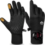 Pixel Panda Men’s Lightweight Touchscreen Hiking Gloves for $6.99