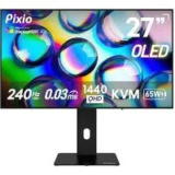 Pixio PX277 OLED MAX 27″ QHD Gaming Monitor with 240Hz Refresh Rate for $399.99