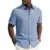 Pj Paul Jones Men’s Linen Short Sleeve Dress Shirt for $9.99