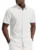 PJ PAUL JONES Men’s Short Sleeve Button Up Dress Shirt for $7.99