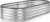 Plant & Plot 24″D x 48″W x 12″H Galvanized Outdoor Raised Garden Bed for $20
