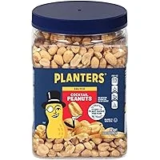 Planters Salted Peanuts 2-Pack, 2.19lb Jar for $10.38