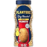 Planters Salted Dry Roasted Peanuts, 16 oz Canister – $2.37 at Amazon