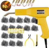 Plastic Welder Kit Hot Stapler Tool – 800 PCS – $15.59