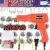 Plastic Welder Kit 1200 Staples – $18.19