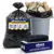 Plasticplace 55 Gallon Black Contractor Bags – 32 Count for $29.93