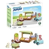 Playmobil Junior Organic Market Stall & Forklift for $14.00