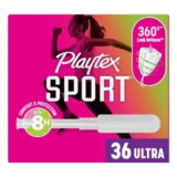 Playtex Sport Ultra Absorbency Tampons 36-Count for $6.37