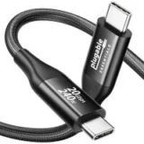 Plugable 3.3′ USB-C 3.2 Gen 2X2 Monitor Cable for $6.99
